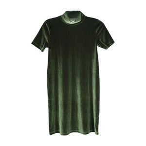 Madewell Velvet Dress